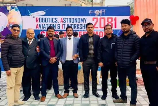 Robotics, Astronomy, Aviation and IT Workshop