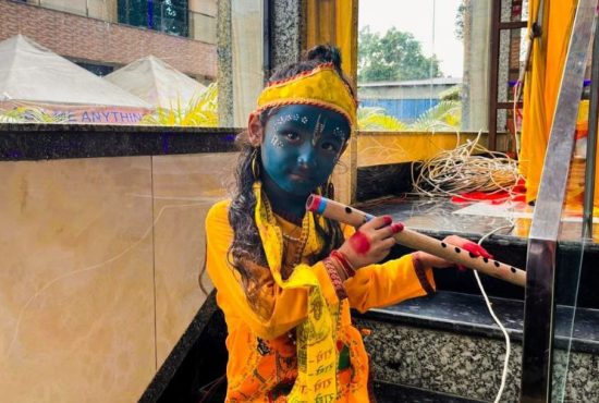 Krishna janma ashtmi Program😍