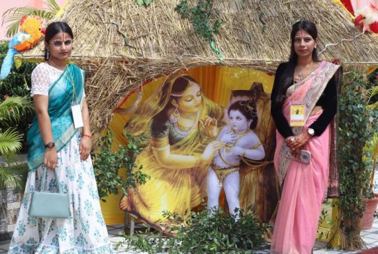 Janmashtami Night at ISKCON Vrindavan